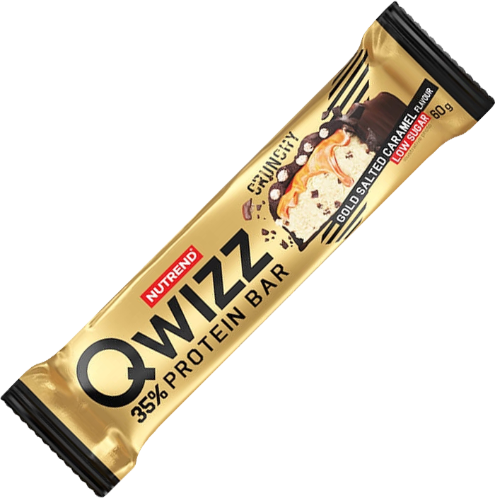 Nutrend qwizz protein szelet gold sós karamell 60 g