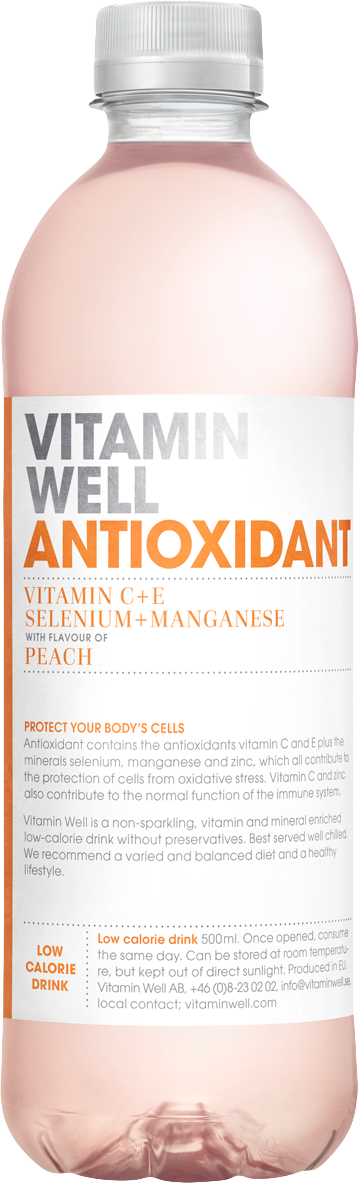 Vitamin Well antioxidant üdítőital 500 ml
