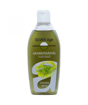 Silver-age aromaterápiás tusfürdő cickafark 250 ml