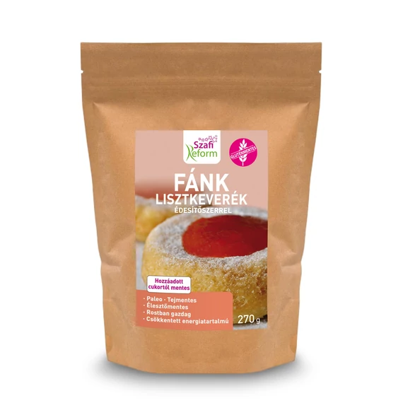 Szafi Reform fánk lisztkeverék édesítőszerrel (gluténmentes) 270g