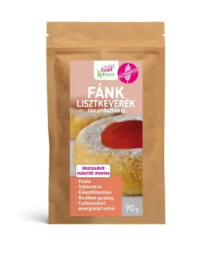 Szafi Reform fánk lisztkeverék édesítőszerrel (gluténmentes) 90g
