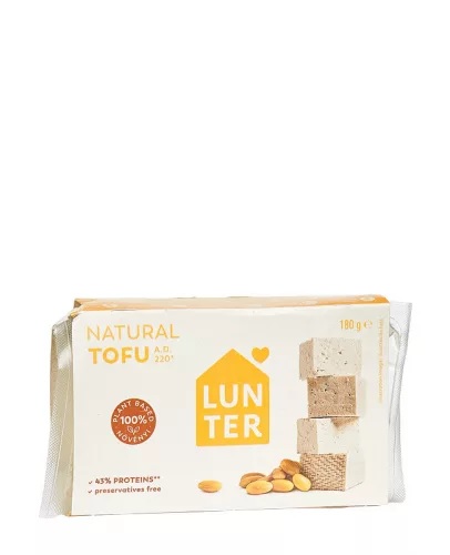 Lunter tofu natúr 180 g
