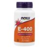 Now e-vitamin 400ne természetes kevert tokoferolokkal lágykapszula 100 db