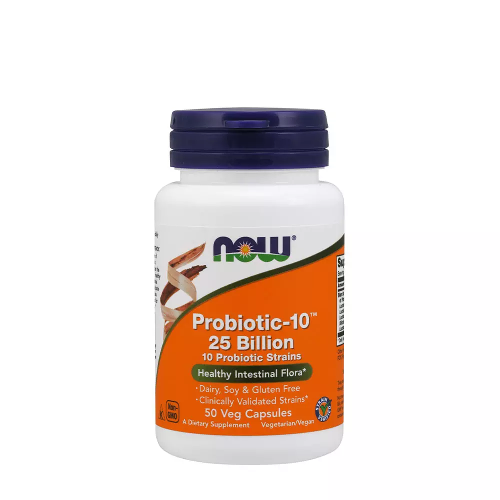 Now probiotic-10 25 billion kapszula 50 db