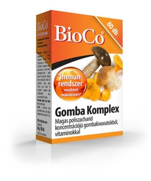 Bioco gomba komplex tabletta 80 db