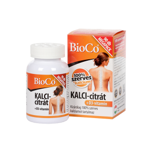 Bioco kalci-citrát + d3-vitamin megapack kapszula 90 db
