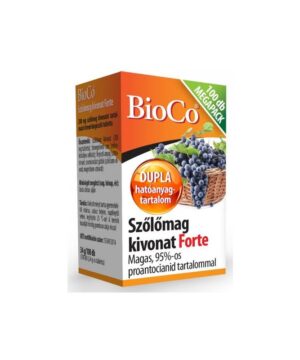 Bioco szőlőmag forte tabletta 100 db