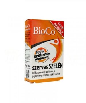 Bioco szerves szelén megapack kapszula 120 db