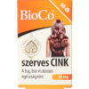 Bioco szerves cink tabletta 60 db