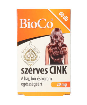 Bioco szerves cink tabletta 60 db
