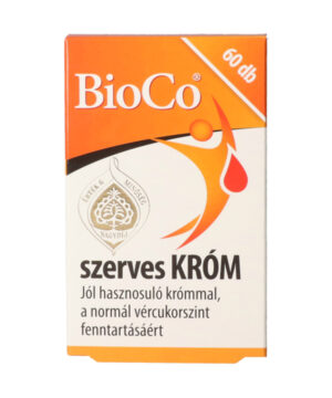 Bioco szerves króm tabletta 60 db
