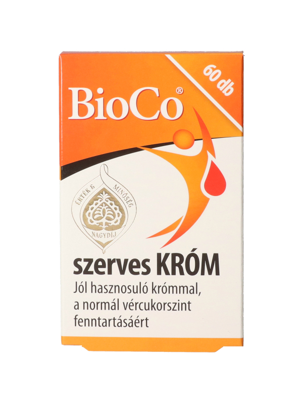 Bioco szerves króm tabletta 60 db