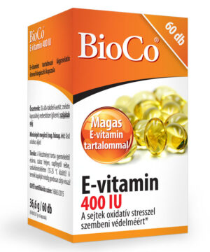 Bioco e-vitamin 400 iu 60 db