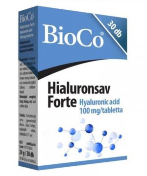 Bioco hialuronsav forte kapszula 30 db