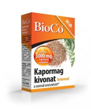 Bioco kapormag kivonat kapszula 60 db