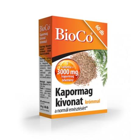 Bioco kapormag kivonat kapszula 60 db