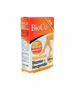 Bioco mikronizált diozmin + heszperidin kapszula 60 db