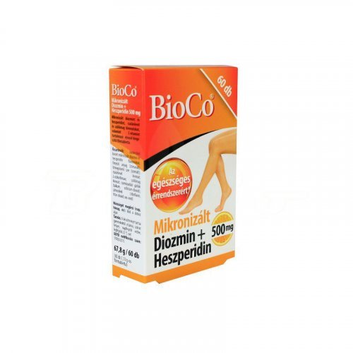 Bioco mikronizált diozmin + heszperidin kapszula 60 db