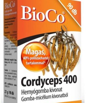 Bioco cordyceps 400 tabletta 90 db