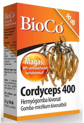 Bioco cordyceps 400 tabletta 90 db