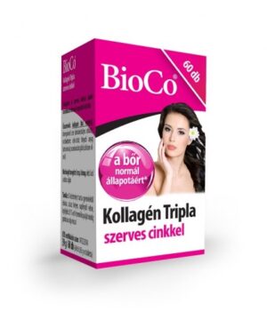 Bioco kollagén tripla kapszula 60 db