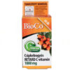 Bioco csipkebogyós retard c-vitamin 1000 mg kapszula 60 db