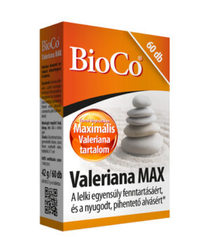 Bioco valeriana max  kapszula 60 db