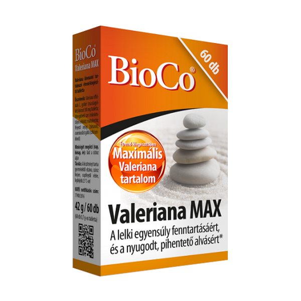 Bioco valeriana max kapszula 60 db