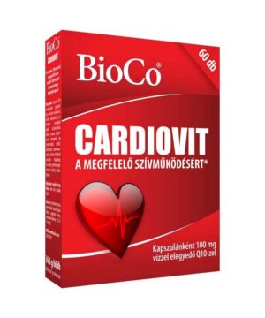 BioCo Cardiovit 100mg Q10  60 db