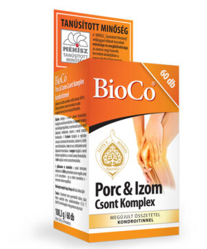 Bioco porc & izom csont komplex kondroitinnel 60 db