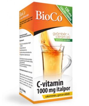 Bioco c-vitamin 1000 mg italpor 120 adag 228 g