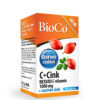 Bioco c+cink retard c-vitamin 1000 mg 60 db
