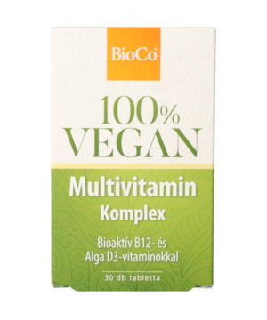 Bioco vegan multivitamin komplex tabletta 30 db