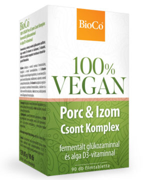 Bioco vegan porc & izom csont komplex tabletta 90 db