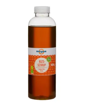 Biorganik bio rizsszirup 1000 g