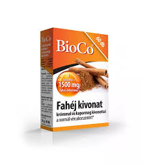 Bioco fahéj kivonat tabletta 60 db