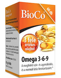 Bioco omega 3-6-9 kapszula 60 db
