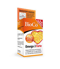 Bioco omega-3 forte kapszula 100 db