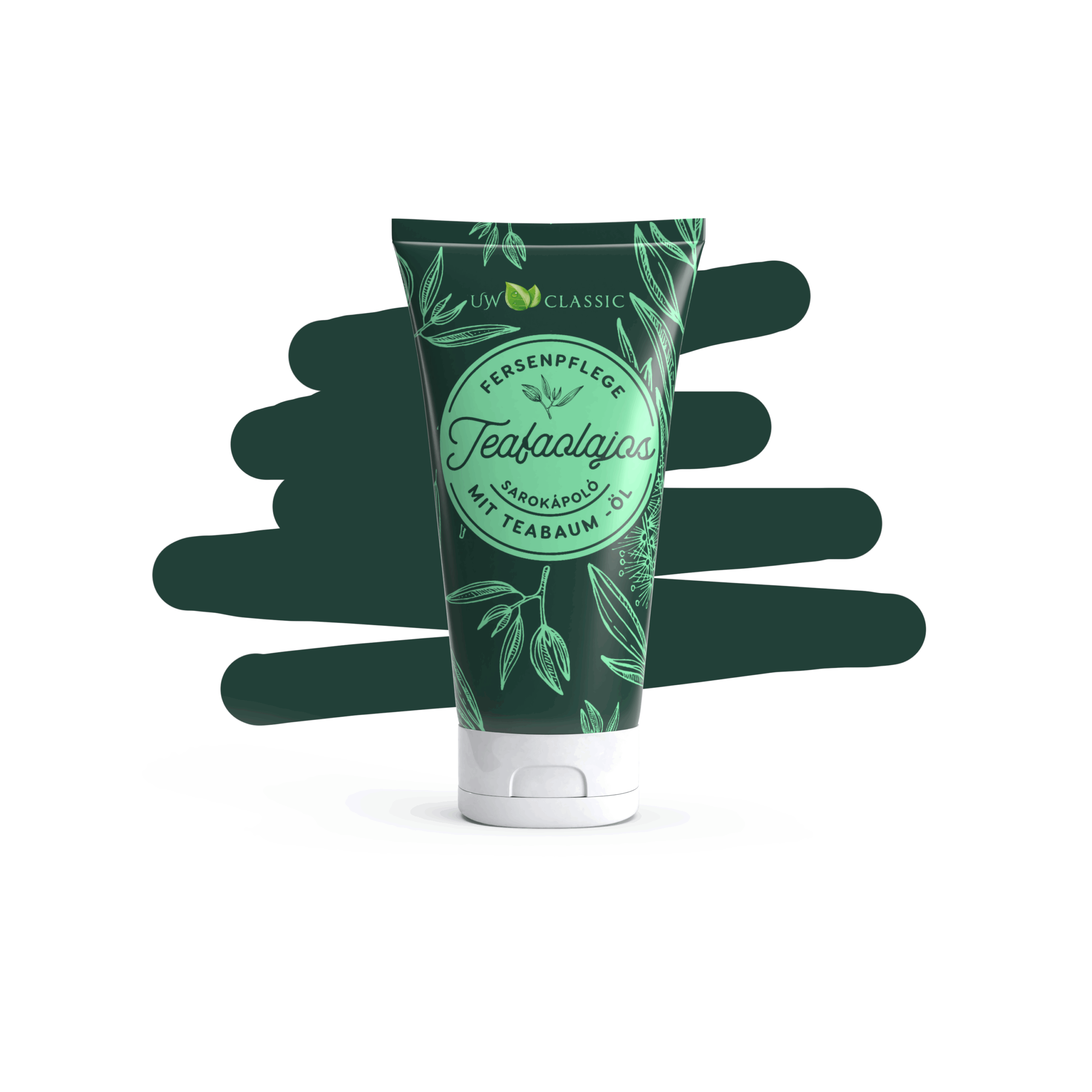 Uw classic teafaolaj sarokápoló krém 100 ml