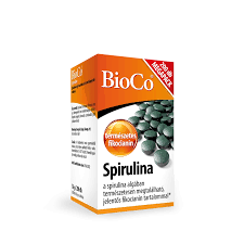 Bioco spirulina tabletta 200 db