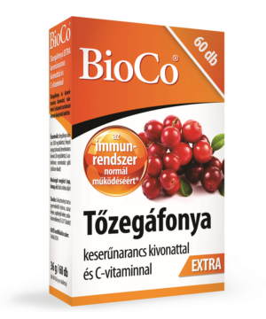 Bioco tőzegáfonya extra tabletta 60 db