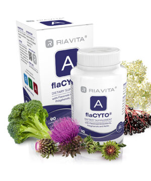 Riavita FlaCyto 90 kapszula