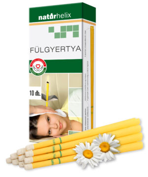 Naturhelix fülgyertya kamilla 10 db