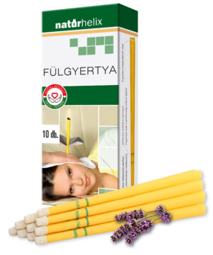 Naturhelix fülgyertya levendula 10 db
