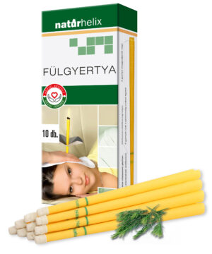 Naturhelix fülgyertya teafa 10 db