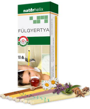 Naturhelix fülgyertya variációk 10 db