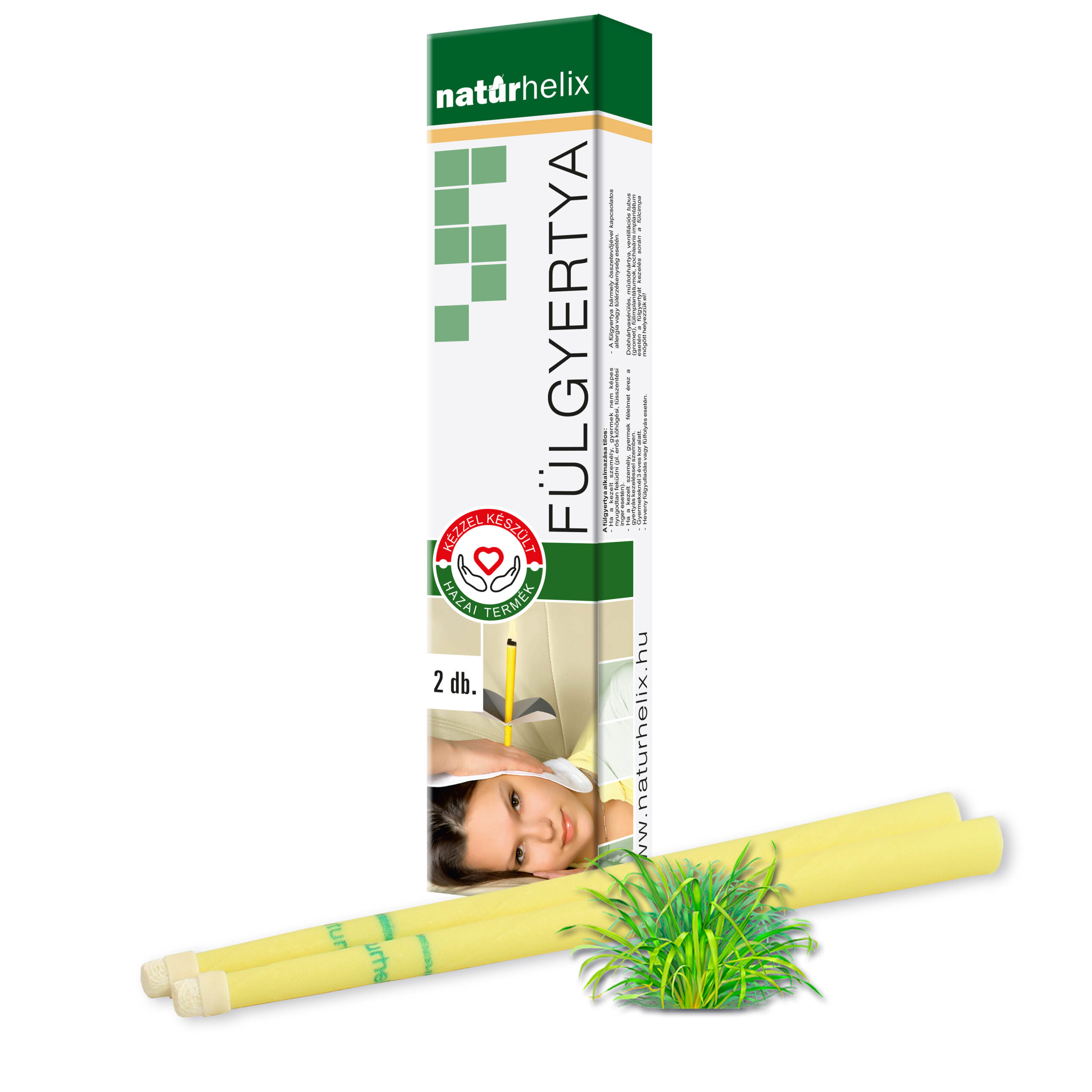 Naturhelix fülgyertya citromfű 2 db