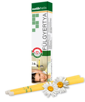 Naturhelix fülgyertya kamilla 2 db
