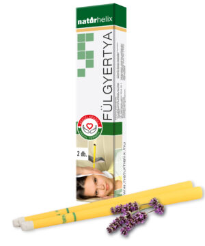 Naturhelix fülgyertya levendula 2 db