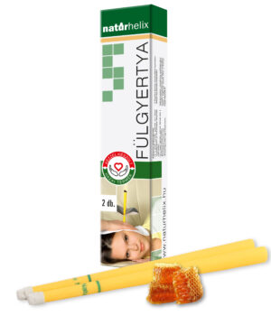 Naturhelix fülgyertya natúr 2 db